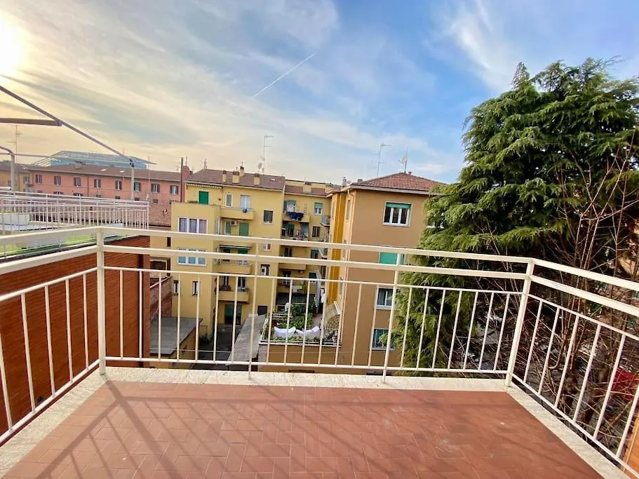 Apartmán Attico Costa 17 5 Minuti A Piedi Dalla Stazione Boloňa