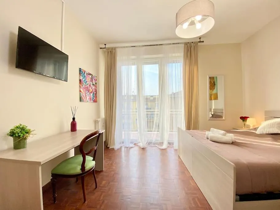 Apartmán Attico Costa 17 5 Minuti A Piedi Dalla Stazione Boloňa Itálie